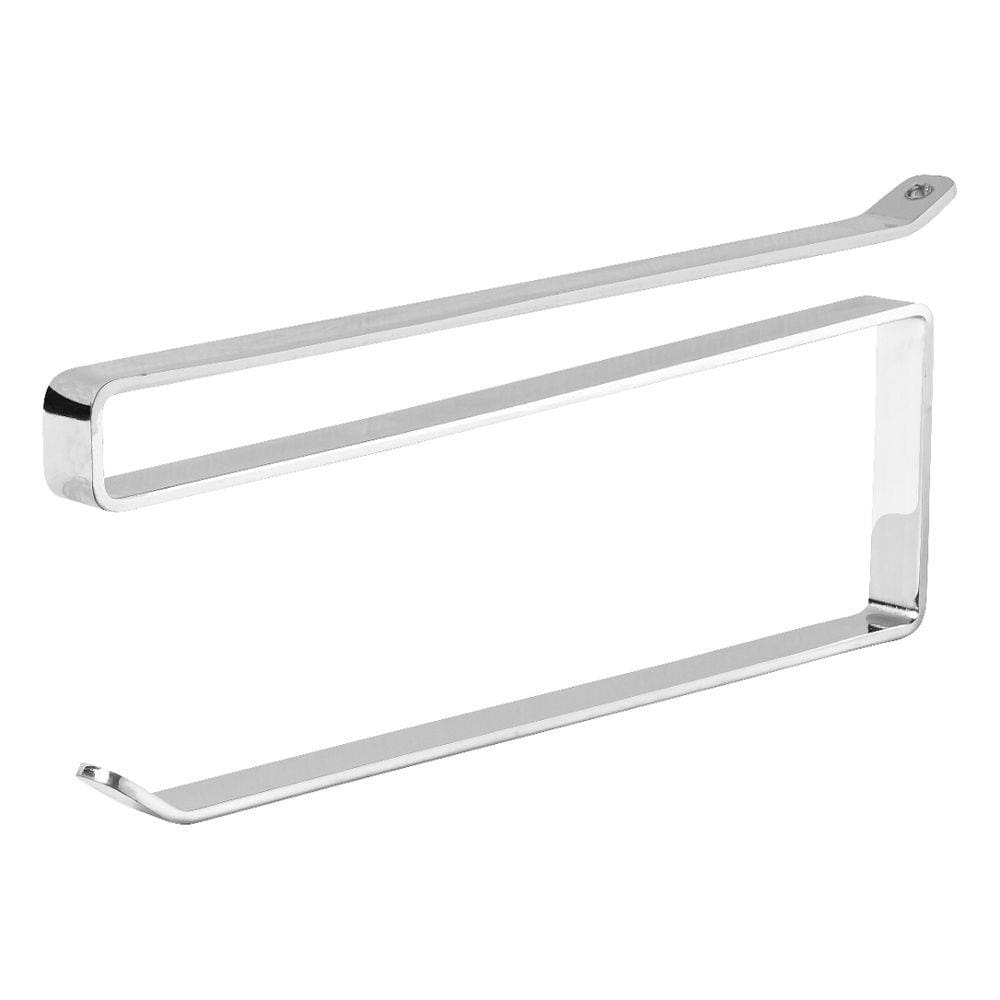 Suporte Para Porta Rolo de Papel Toalha Cromado