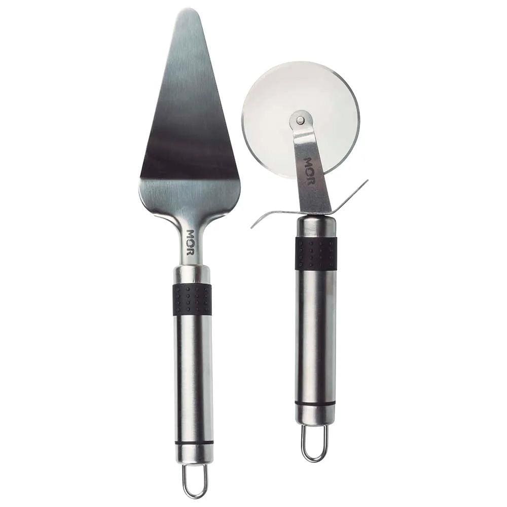 Conjunto Pizza Inox Doce Cozinha