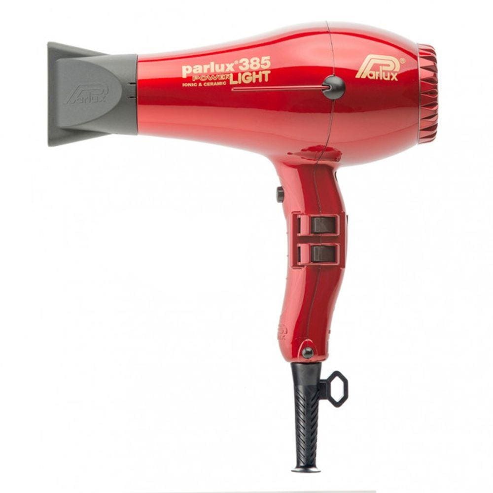 Secador Parlux 385 PowerLight Ionic & Ceramic Vermelho 110v