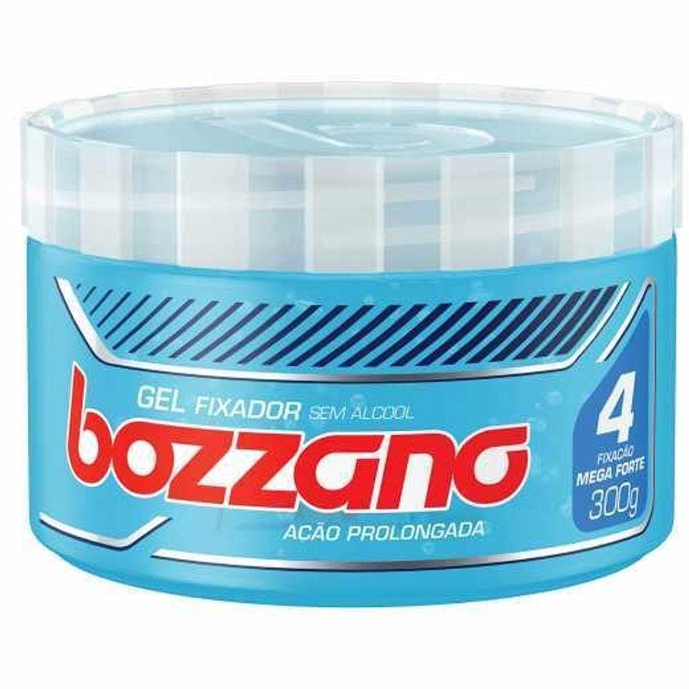 Gel Fixador Bozzano Azul Extra Forte - 300g