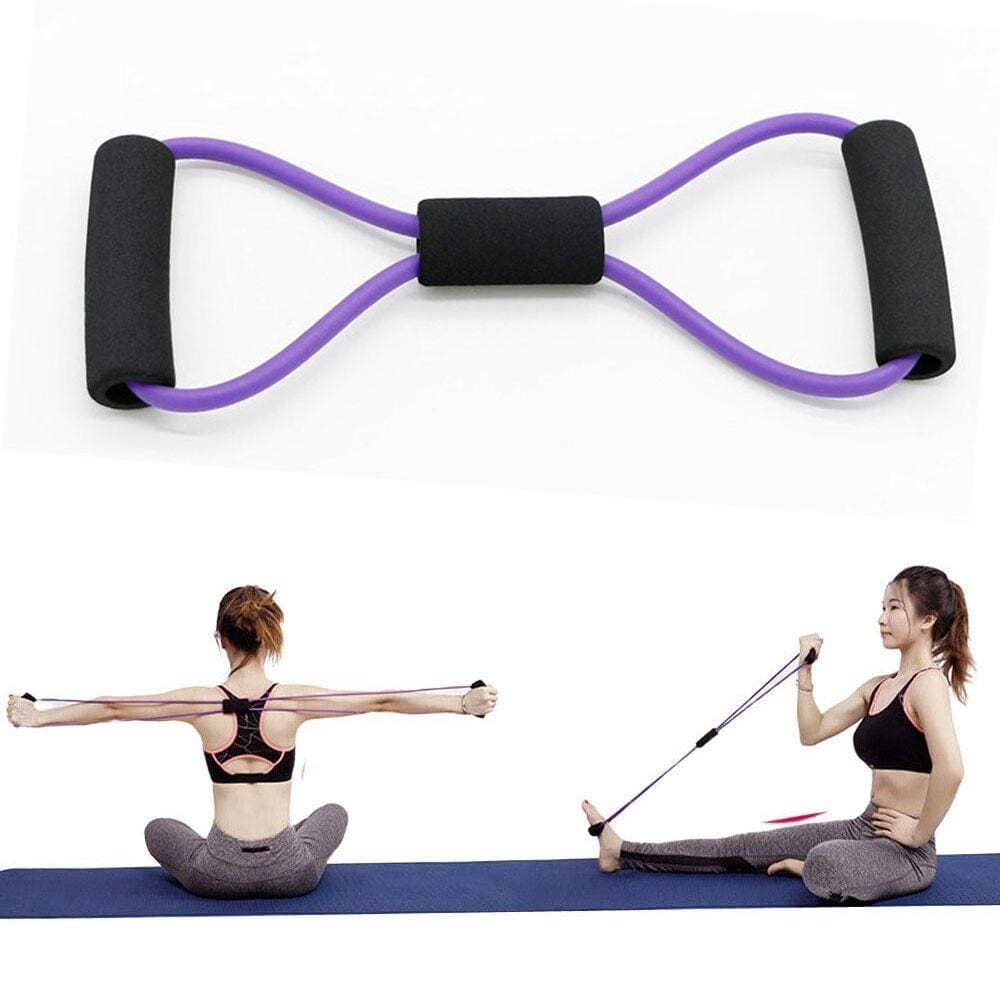Elastico Extensor Exercicio Academia Casa Abdominal Yoga Ginastica Fitness Pilates Multifuncional