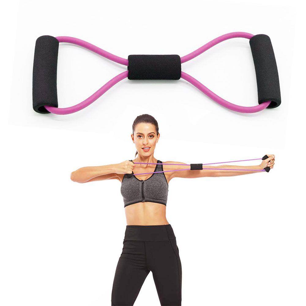 Elastico Extensor Exercicio Casa Abdominal Academia Multifuncional Yoga Ginastica Fitness Pilates
