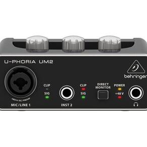 Behringer Um2 Interface De Audio Usb