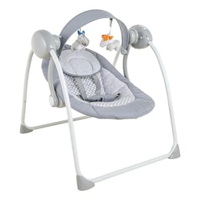 Cadeira de Descanso para Bebê Kiddo Mimo - Cinza