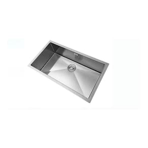 Cuba Inox Gourmet Cozinha Sobrepor ou Embutir 75x45cm.