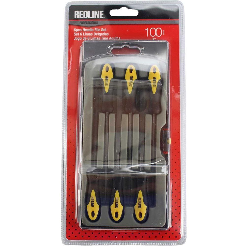 Set Limas Metal 6 Peças