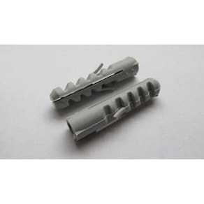 Buchas de Nylon Pt 50 Peças 8mm