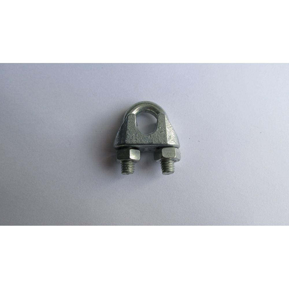 Clips para Cabo De Aco 1/8 Ct 2 Peças