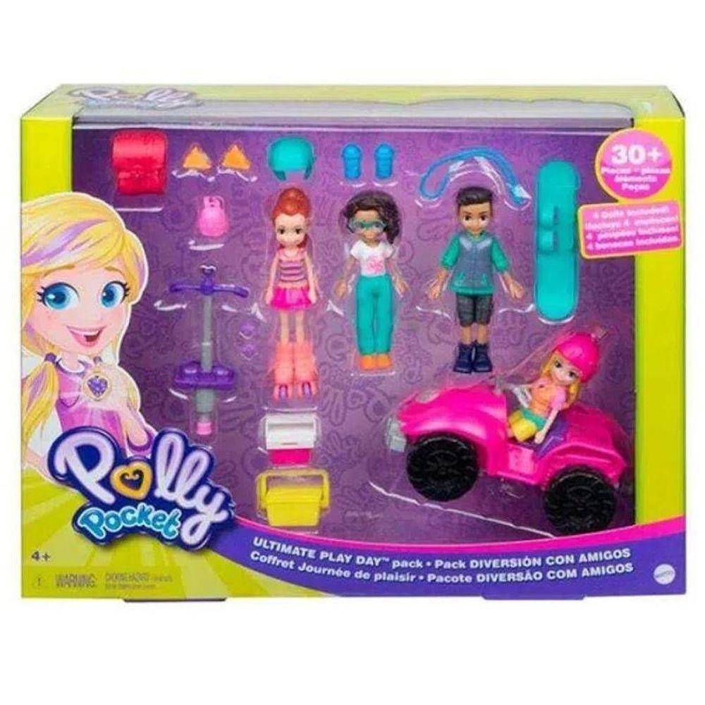 Polly Pocket Super Kit De Moda Aquático Mattel - GXV25