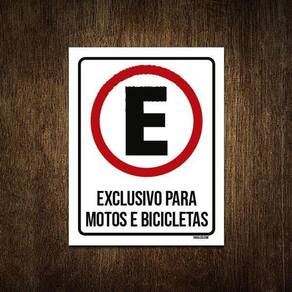 Placa Decorativa Moto Nem Pede 244 Grau