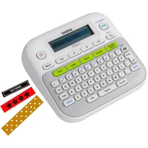 Rotulador Eletrônico Portátil   PTD210 TZ - Brother