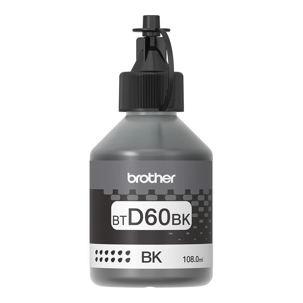 Refil Tinta Brother Preto BTD60BK