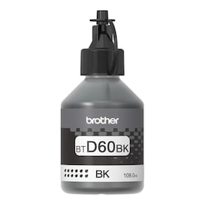 Refil Tinta Brother Preto BTD60BK