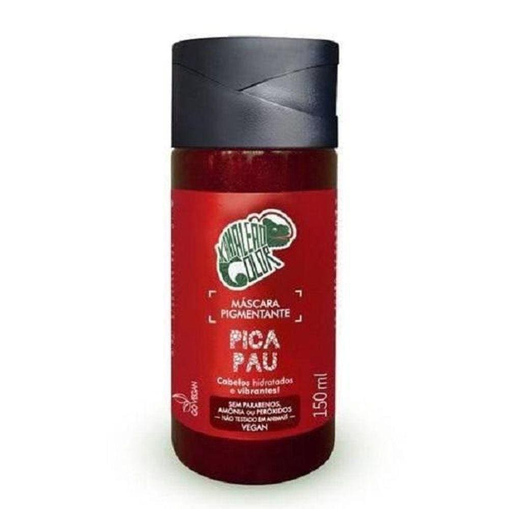 Máscara Tonalizante Pica Pau 150Ml Kamaleão Color