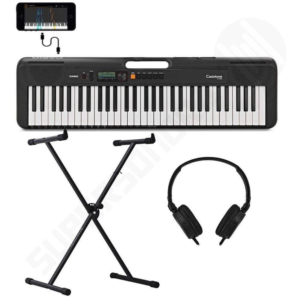 Teclado Musical Casio Ct-x800 Preto