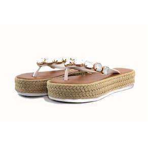 Tamanco Flatform Rio de Janeiro Villa Griffe Feminino Corda