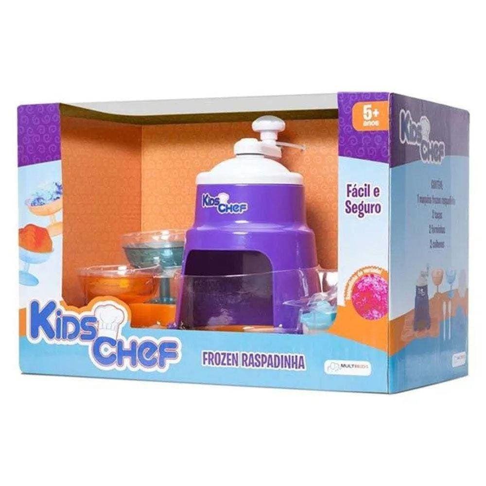 Kids Chef Maquina De Raspadinha Frozen Raspadinha Multikids