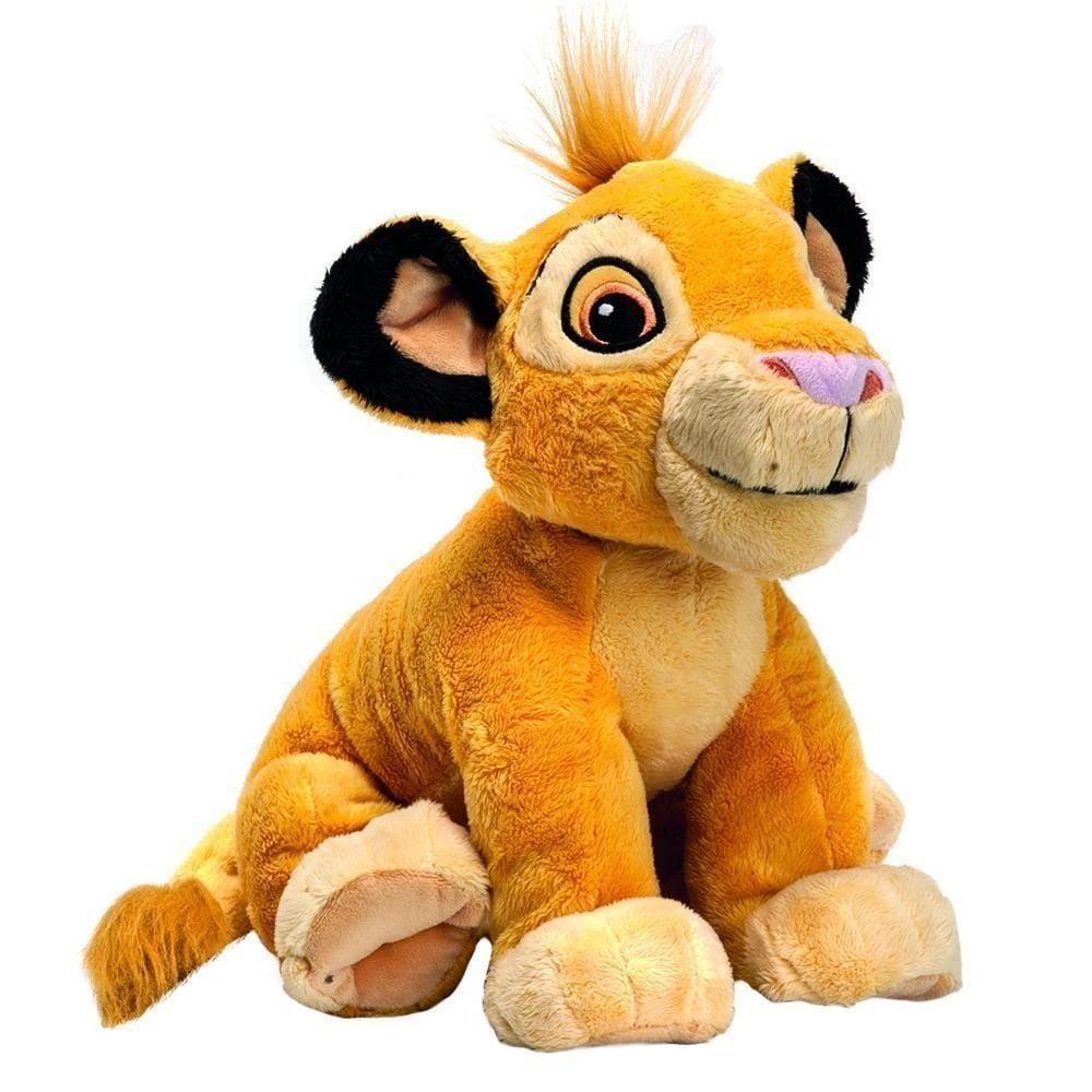 Pelúcia Simba Disney 30 Cm Fun