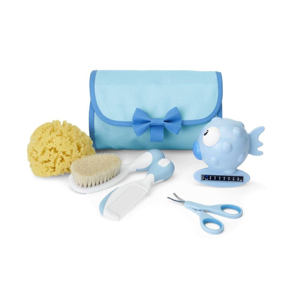 Conjunto Higiene Chicco Azul