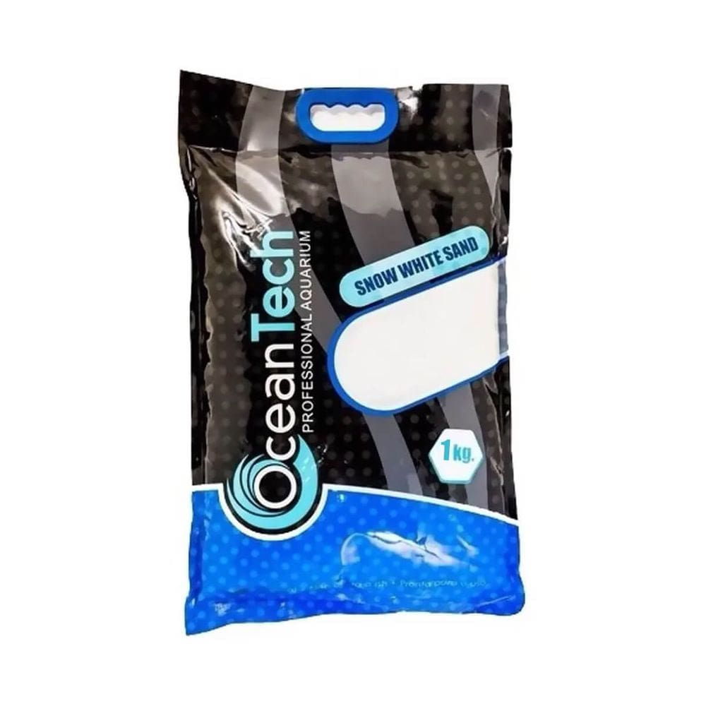 Substrato OCEAN TECH Snow White 1Kg