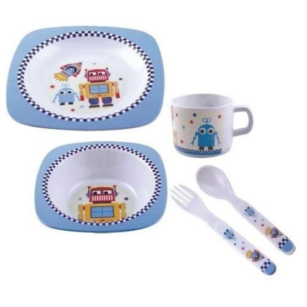 Kit jogo prato infantil pontofrio pontofrio, pontofrio