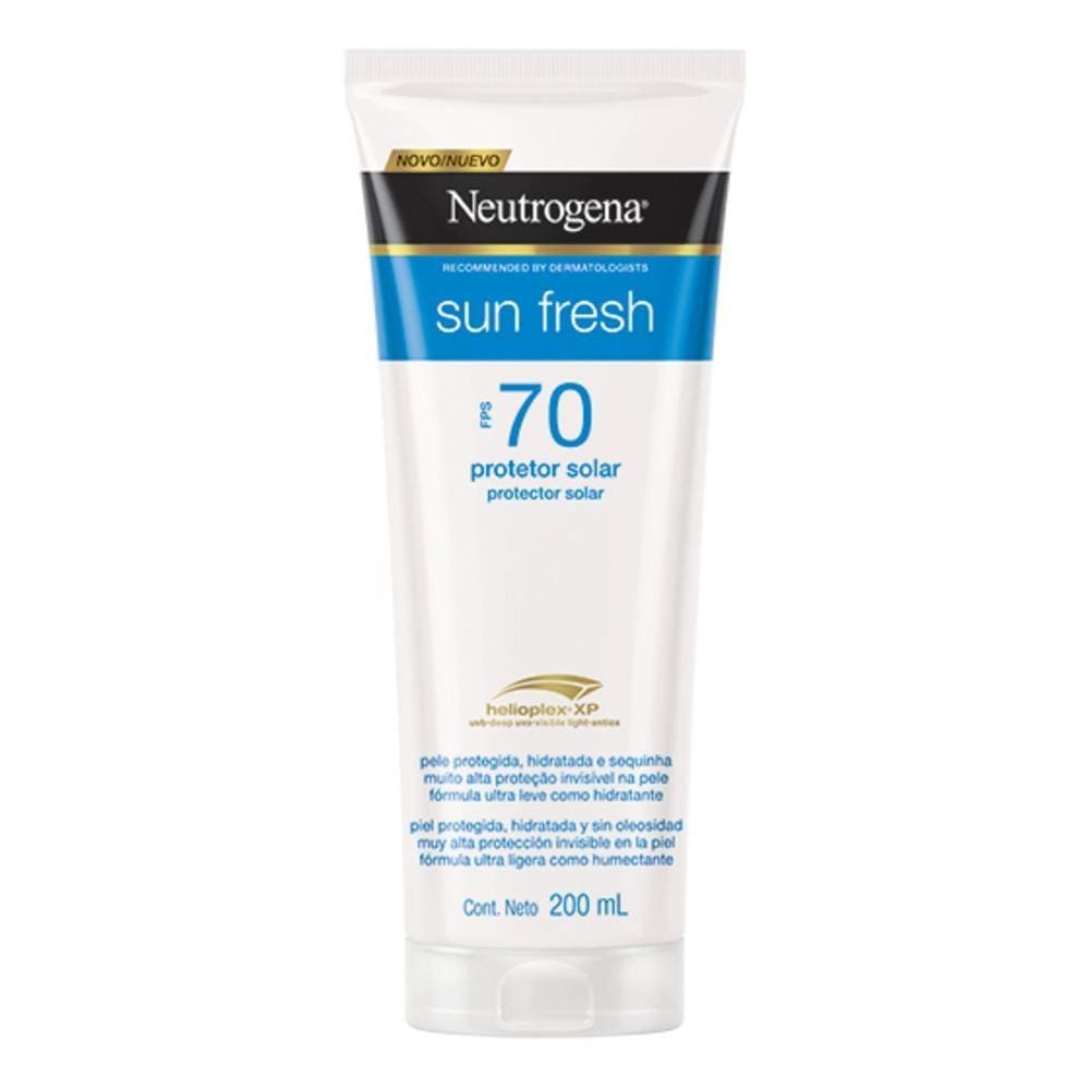 Protetor Solar NEUTROGENA Sun Fresh FPS 70 200ml