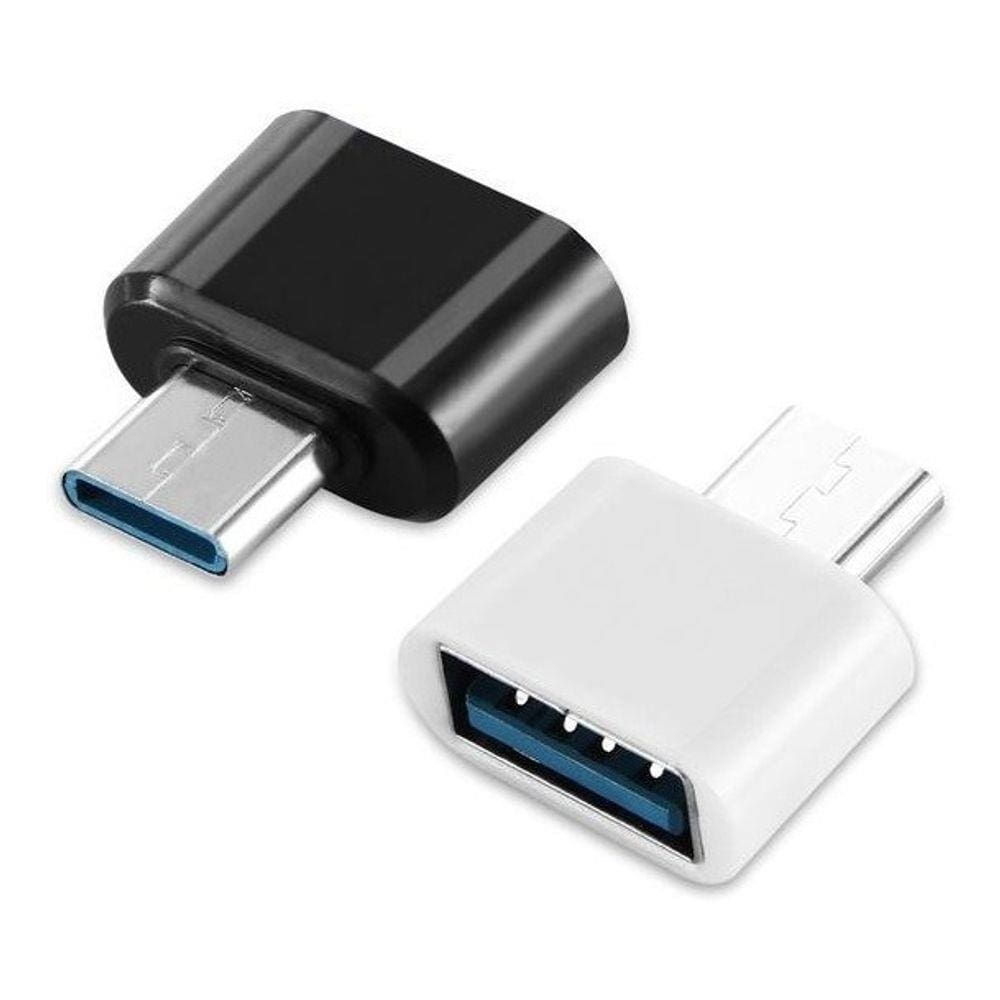 Adaptador Otg Usb C Tipo C Macho Para Usb 3.0 Fêmea