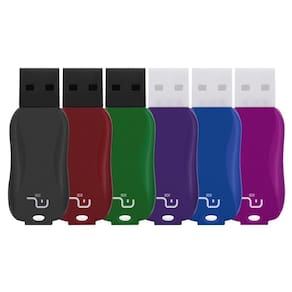 Pen Drive Multilaser PD720 8GB Titan Colors - Embalagem com 20 Unidades