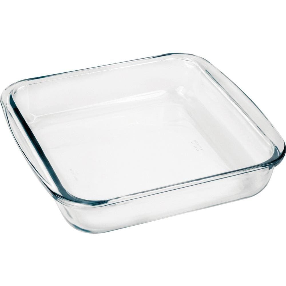 Assadeira Quadrada Média 6 Peças - Marinex