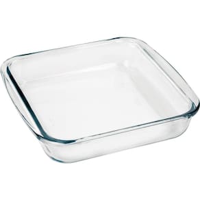 Assadeira Quadrada Média 6 Peças - Marinex