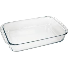 Assadeira Lasanheira Retangular Funda 6 Peças - Marinex