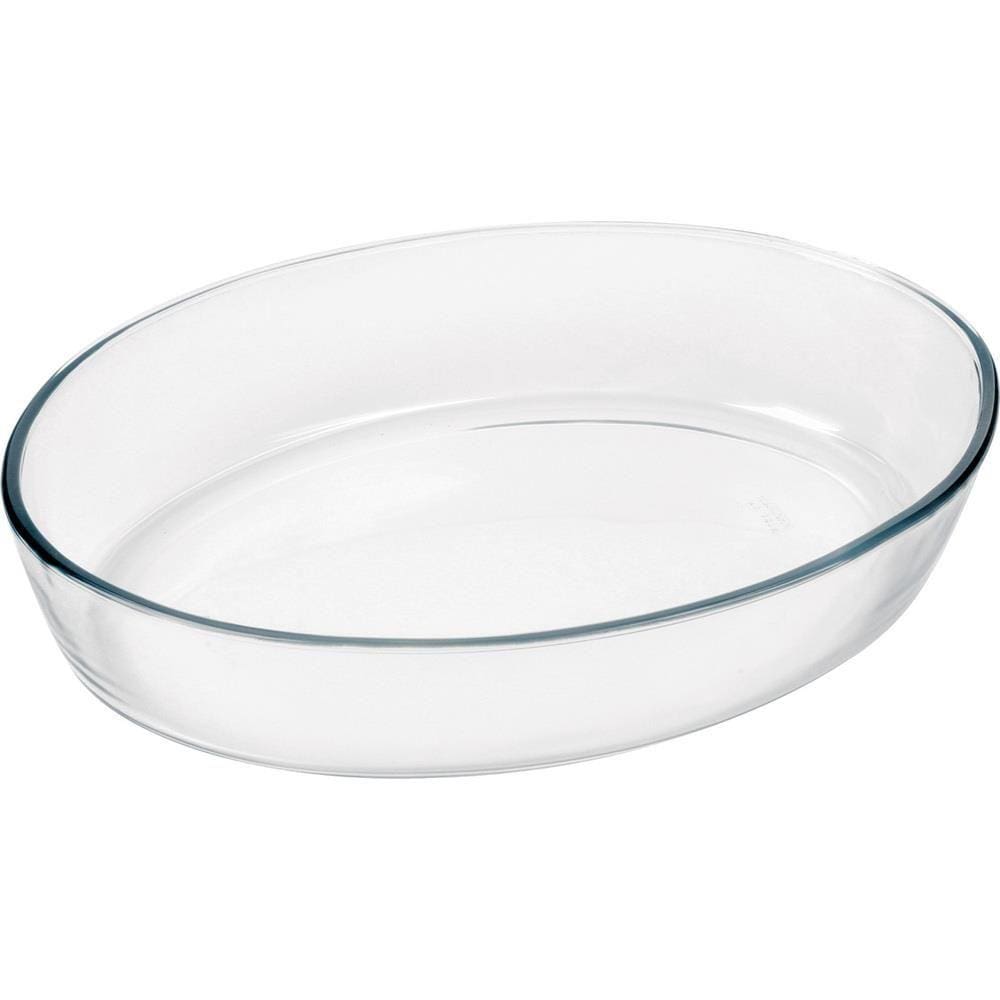 Assadeira Oval Pequena 6 Peças - Marinex