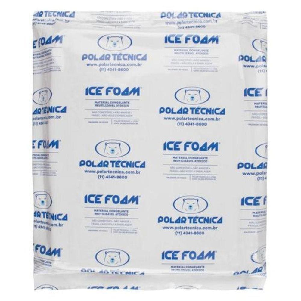 Gelo Artificial Espuma Ice Foam 2700G Kit 5 Unidades If2700