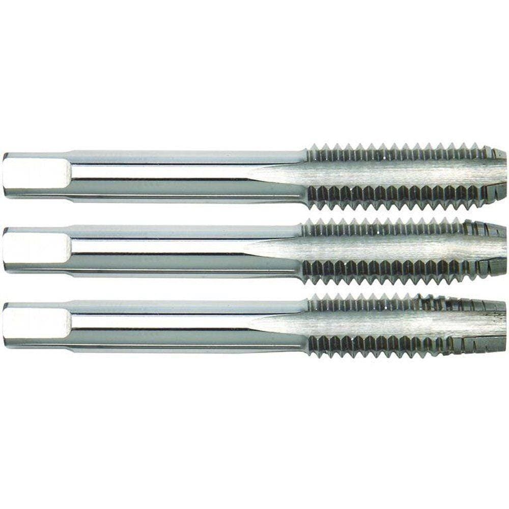 Macho Manual Aço Rápido HSS-M Din 352 M5 x 0,8 3 Peças Rocas