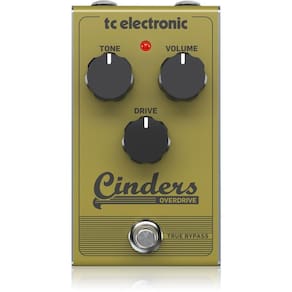 Pedal Guitarra Tc Electronic Cinders Overdrive