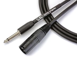 Cabo Santo Angelo Microfone P10 x XLR M Ninja NM B 10FT 3.05 Metros