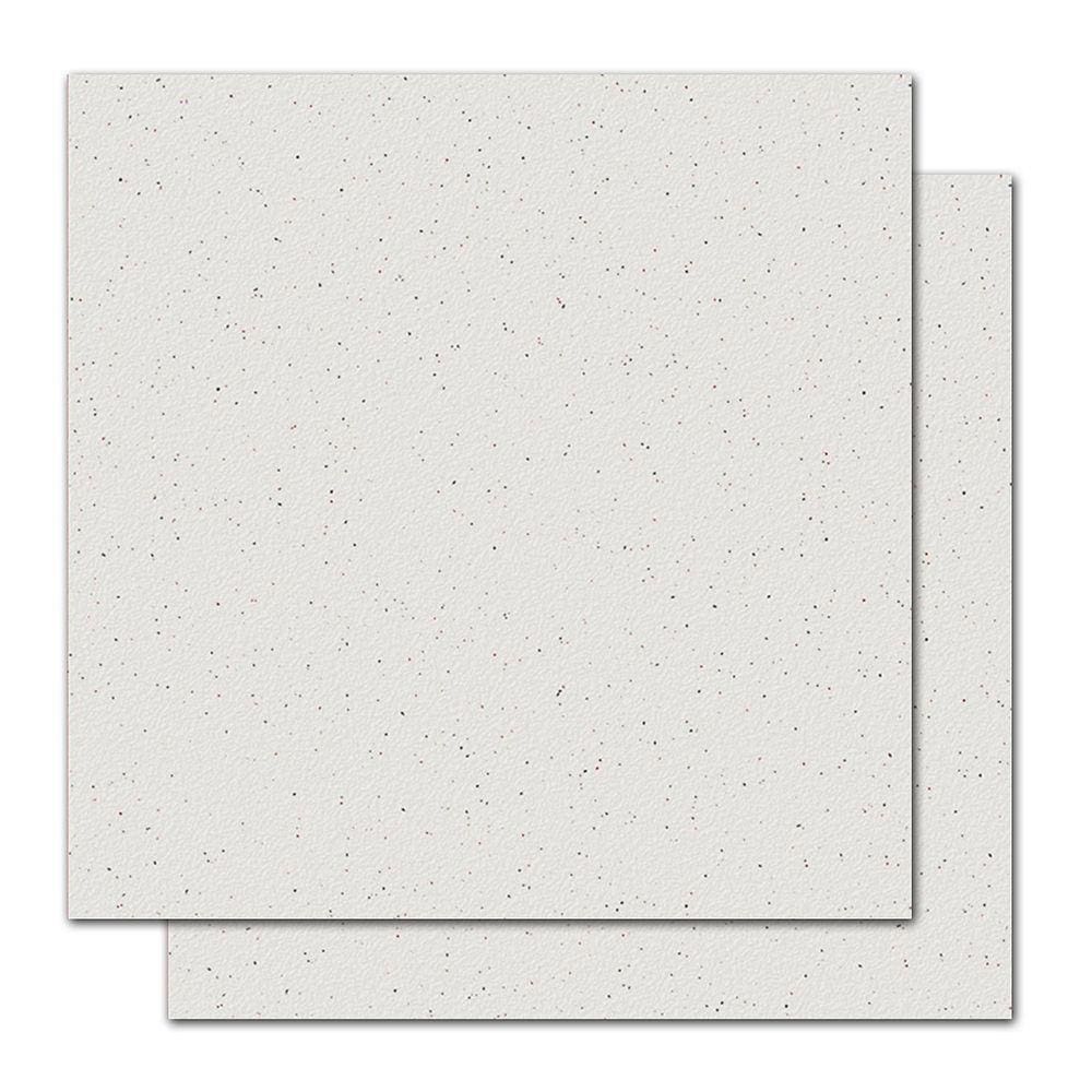 Piso Tróia Granilhado 45x45cm Caixa 2,00m² Branco