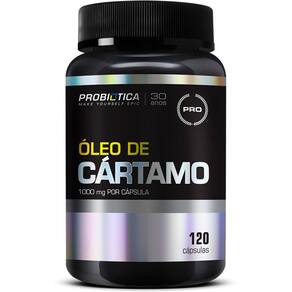 Óleo de Cártamo 120 Cápsulas - Probiotica