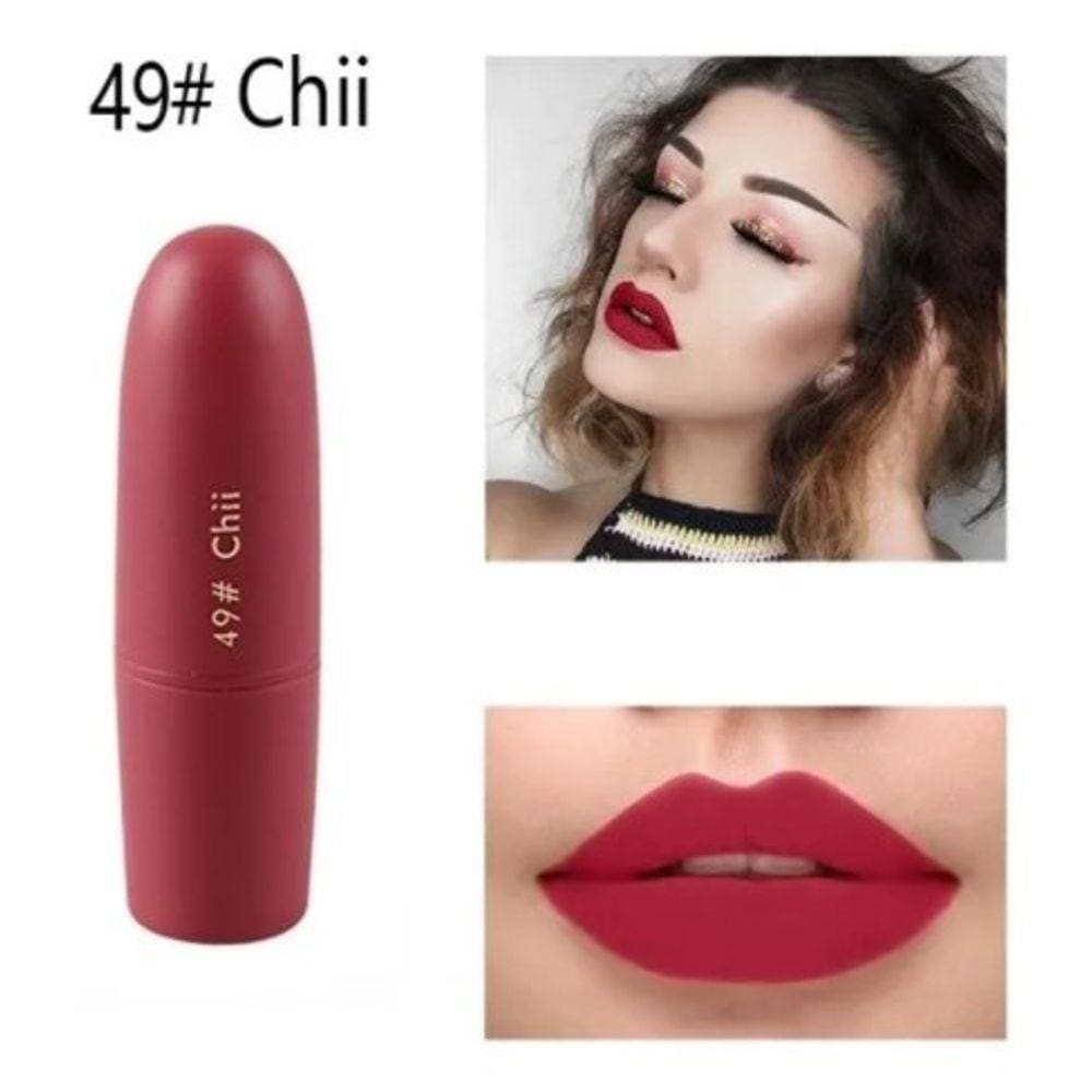 Batom Matte Prova Dágua Longa Duração Miss Rose