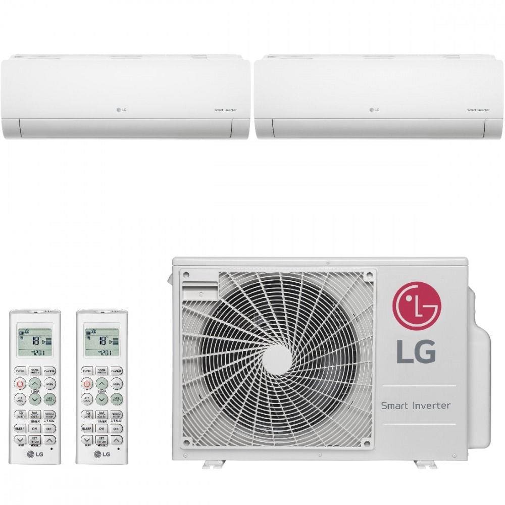 Ar Condicionado Multi Bi Split LG 12000 Btus