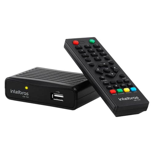 imagem-Conversor Digital de Tv Com Gravador Cd 700