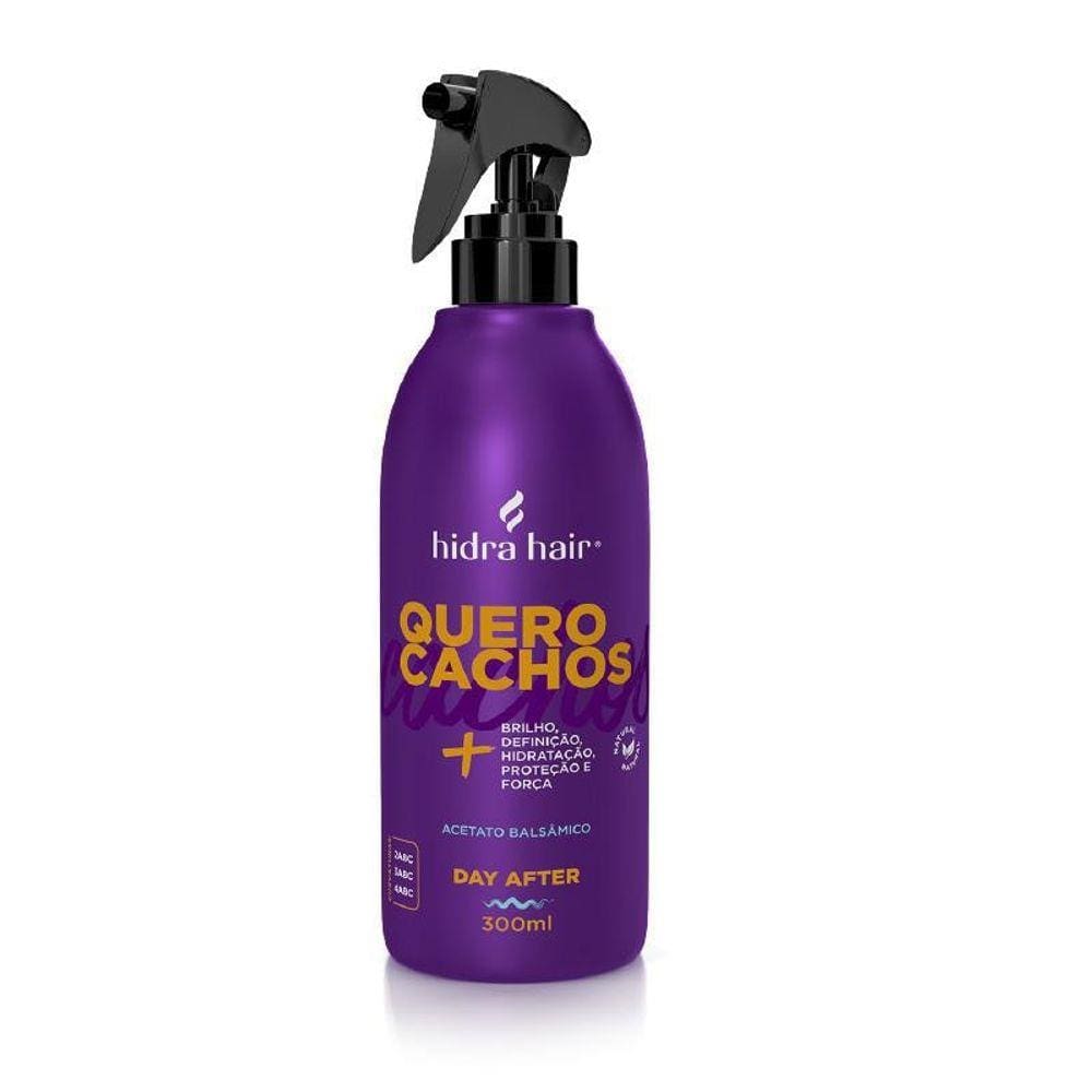 Day After   Dia  Seguinte Quero Cachos 300 Ml Hidra Hair