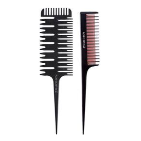 Kit Pentes Profissionais Para Desfiar E Mechas Marco Boni