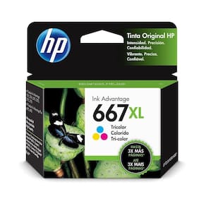 Cartucho HP 667XL 3YM80AL Color