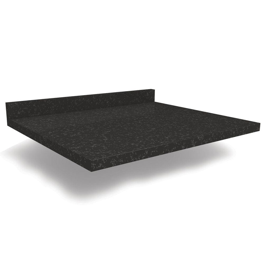 Tampo Para Balcão 100% Mdf S510 Preto Brilho - Kappesberg