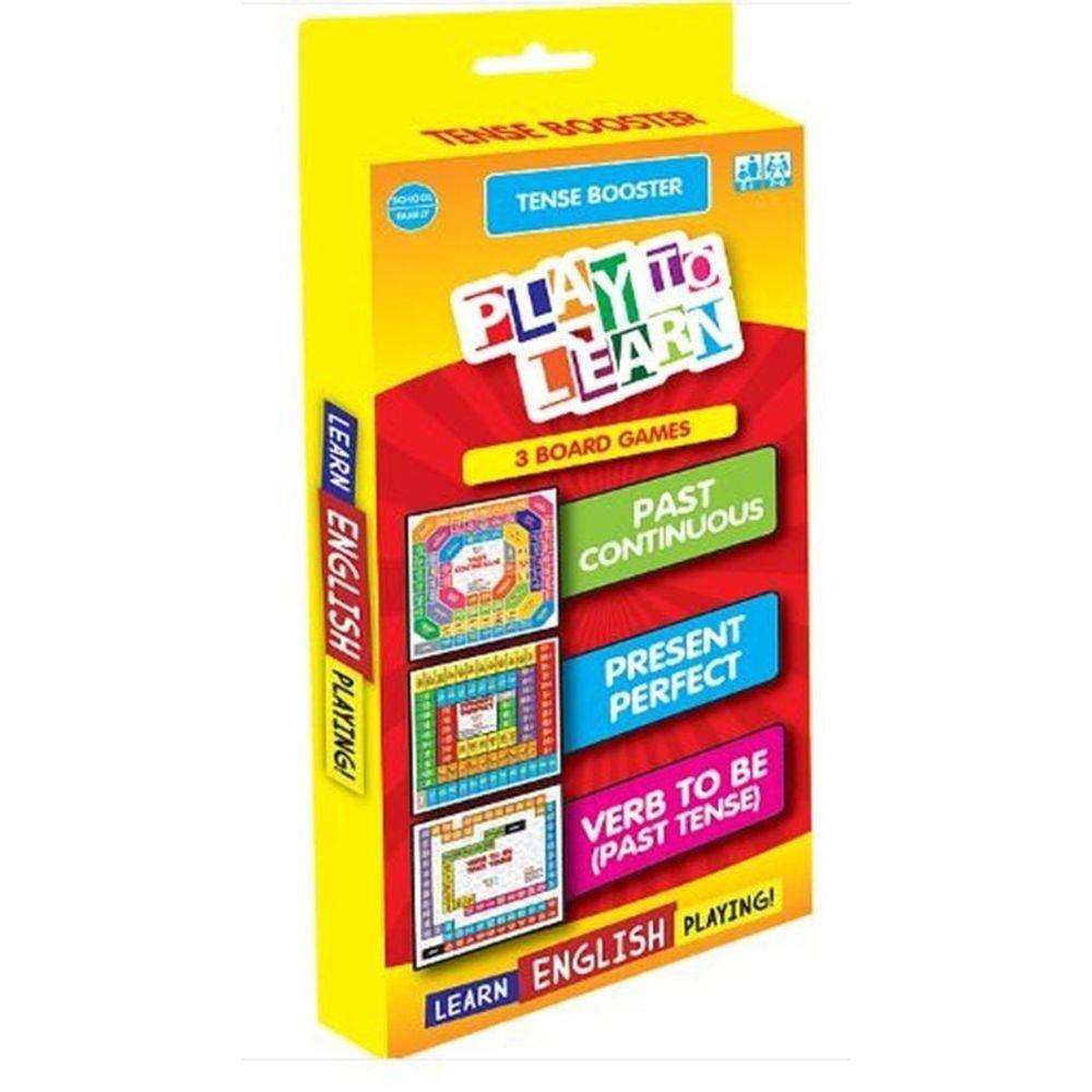 Aprenda Inglês Brincando - Jogo de Cartas - Present Perfect - Play