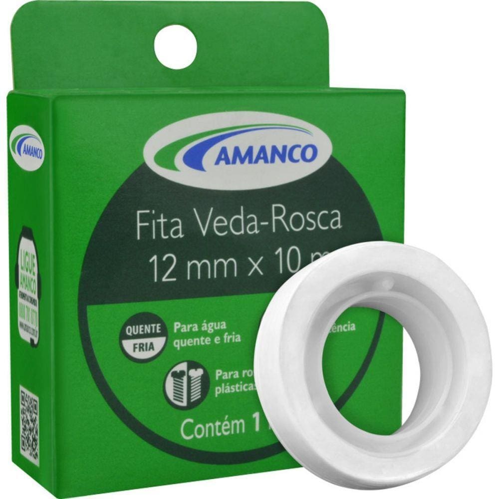 Fita Veda Rosca 18MMX50M Amanco