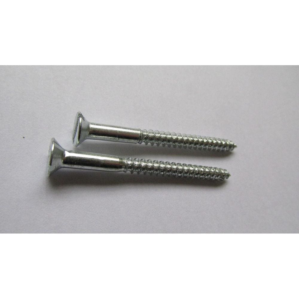 Parafuso para Madeira Cabeça Chata Pt100Pcs 42x40