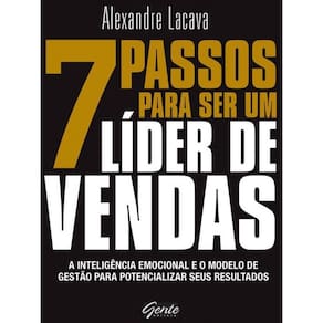 Livro 7 Passos Para Ser Um Líder De Vendas