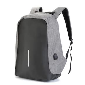 Mochila para Notebook 15" Anti-Furto Swiss Move - Cinza